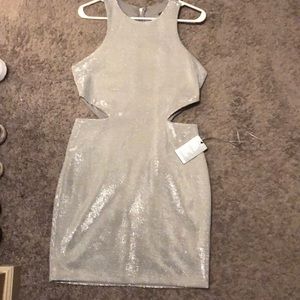 New Express cutout dress